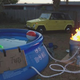 Illustration for article titled Original McFly Joins John Cusack In Time Traveling Hot Tub